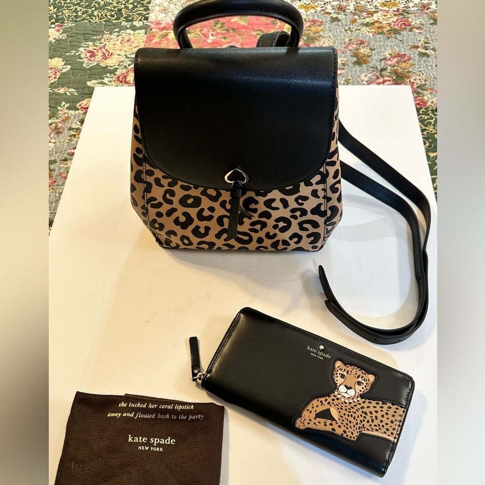 Kate Spade and wallet♠️
